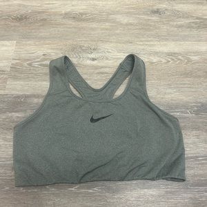 Nike Grey Sports-bra